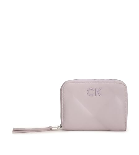 Calvin Klein Re-Lock Quilt ZA Wallet Iris Calvin Klein Re-Lock Quilt ZA Wallet Iris von Calvin Klein