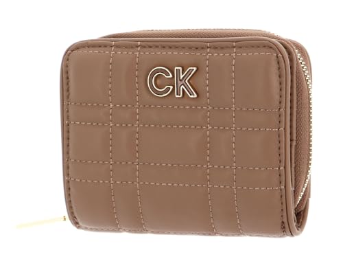 Calvin Klein Re-Lock Quilt Zip Around Wallet Safari Canvas von Calvin Klein