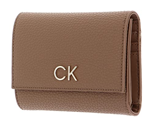 Calvin Klein Re-Lock Trifold MD PBl Wallet Safari Canvas von Calvin Klein