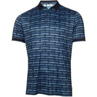 Calvin Klein SIGNATURE Halbarm Polo blau Calvin Klein SIGNATURE Halbarm Polo blau von Calvin Klein