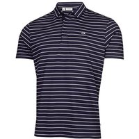 Calvin Klein SILVERSTONE Halbarm Polo navy von Calvin Klein