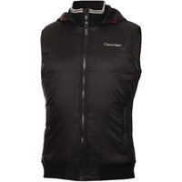 Calvin Klein SOMME VALLEY HYBRID GILET Thermo Weste schwarz von Calvin Klein