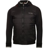 Calvin Klein SOMME VALLEY HYBRID JKT Thermo Jacke schwarz von Calvin Klein