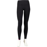 Calvin Klein Seamless Leggings Damen 002 - black/magenta M von Calvin Klein