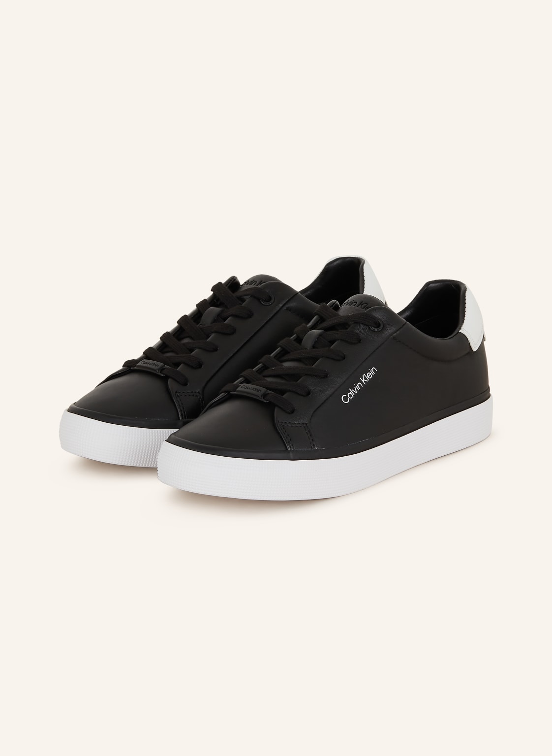 Calvin Klein Sneaker schwarz von Calvin Klein