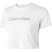 Calvin Klein T-Shirt Damen in weiß, Größe: L von Calvin Klein