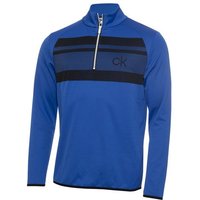 Calvin Klein Taylor Half Zip blau von Calvin Klein