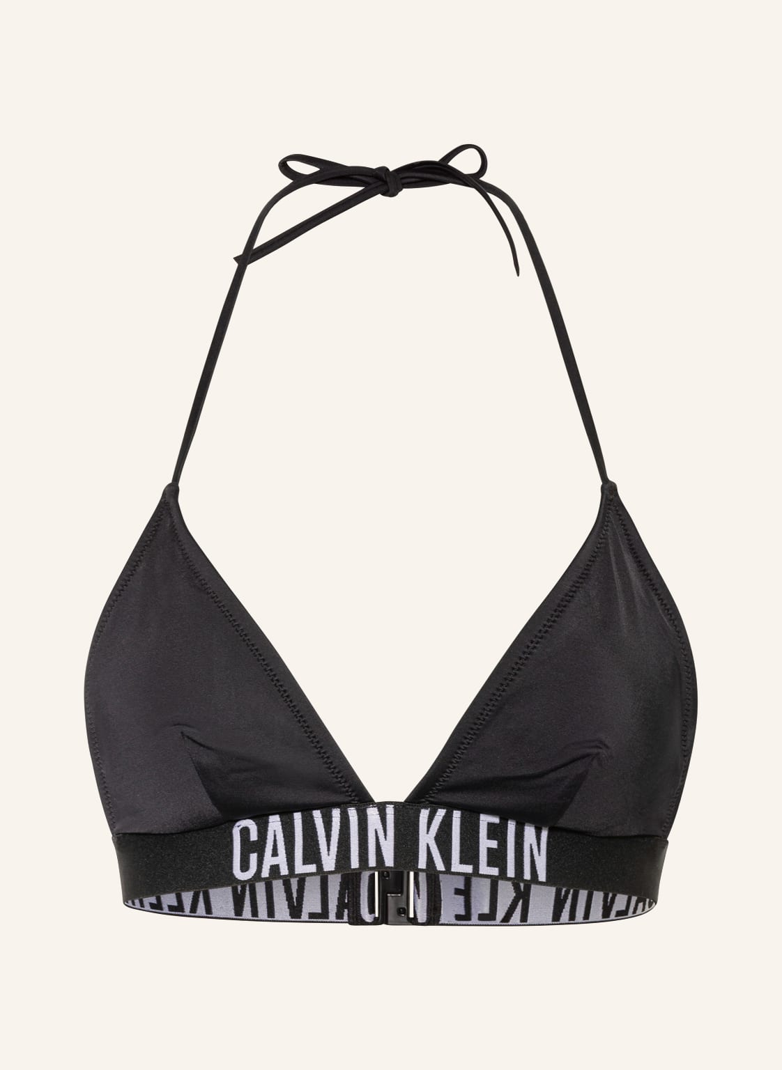 Calvin Klein Triangel-Bikini-Top Intense Power schwarz von Calvin Klein