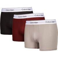 Calvin Klein Trunk 3 Pack Unisex Unterwäsche - Rot - Größe: XL - Foot Locker von Calvin Klein