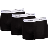 Calvin Klein Trunk 3 Pack Unisex Unterwäsche - Schwarz - Größe: M - Foot Locker von Calvin Klein