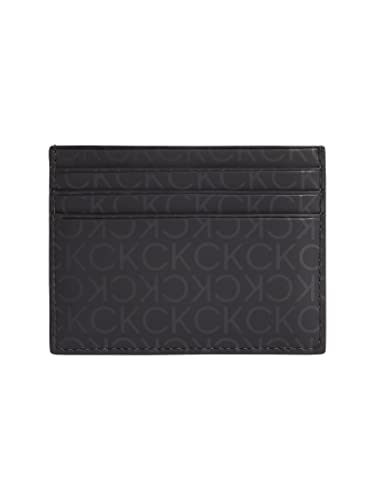 Calvin Klein UV Mono Cardholder 6CC Black Uv Mono von Calvin Klein