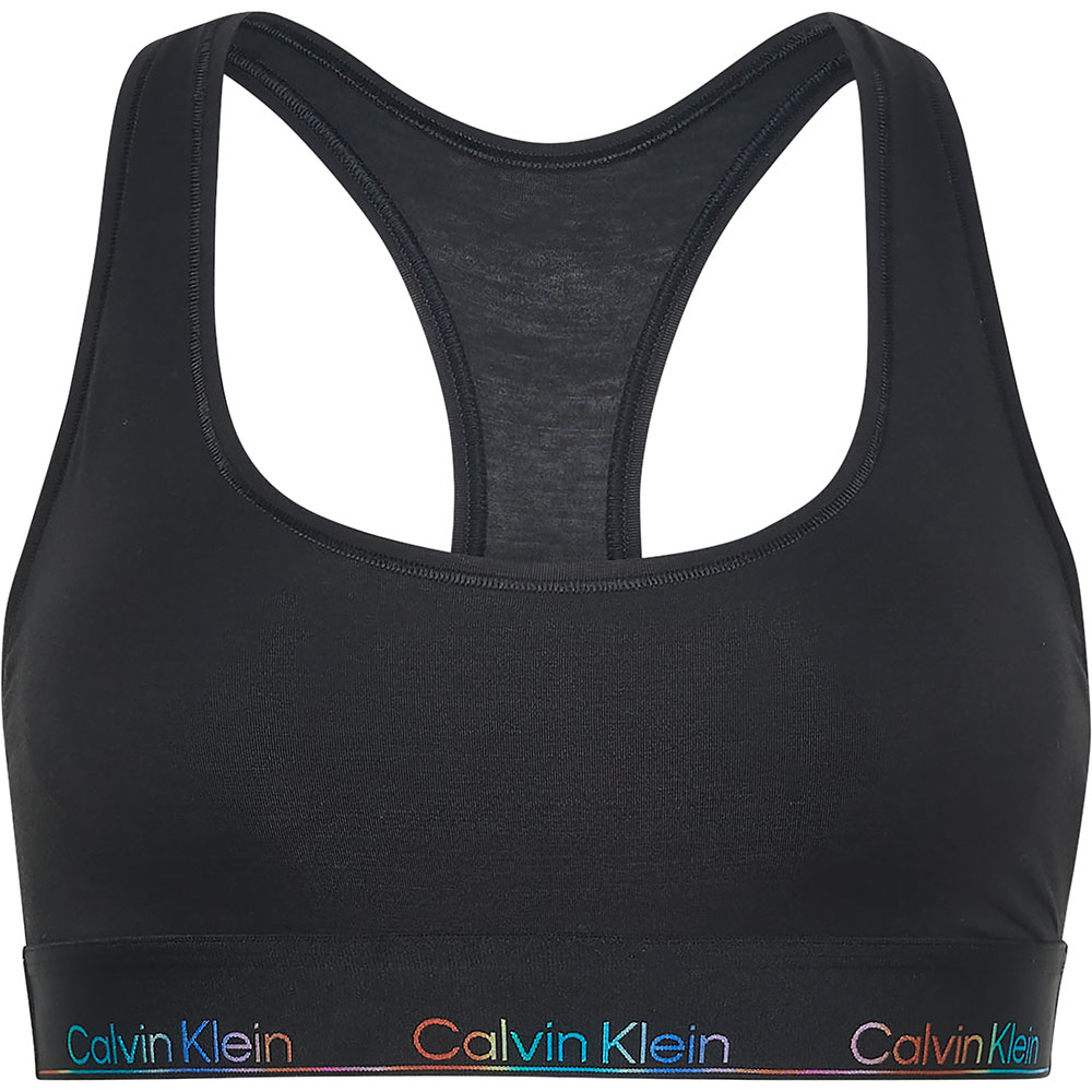 Calvin Klein Unlined Sports Bra Schwarz M Frau Calvin Klein Unlined Sports Bra Schwarz M Frau von Calvin Klein