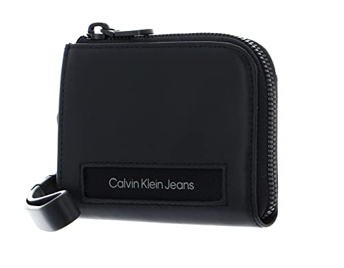 Calvin Klein Urban Explorer Zip Around Wallet M Black von Calvin Klein