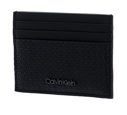 Calvin Klein Warmth Cardholder 6CC Nano Black Nano Calvin Klein Warmth Cardholder 6CC Nano Black Nano von Calvin Klein
