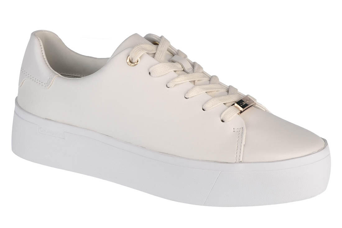 Sneaker für Damen Flatform Lace Up von Calvin Klein