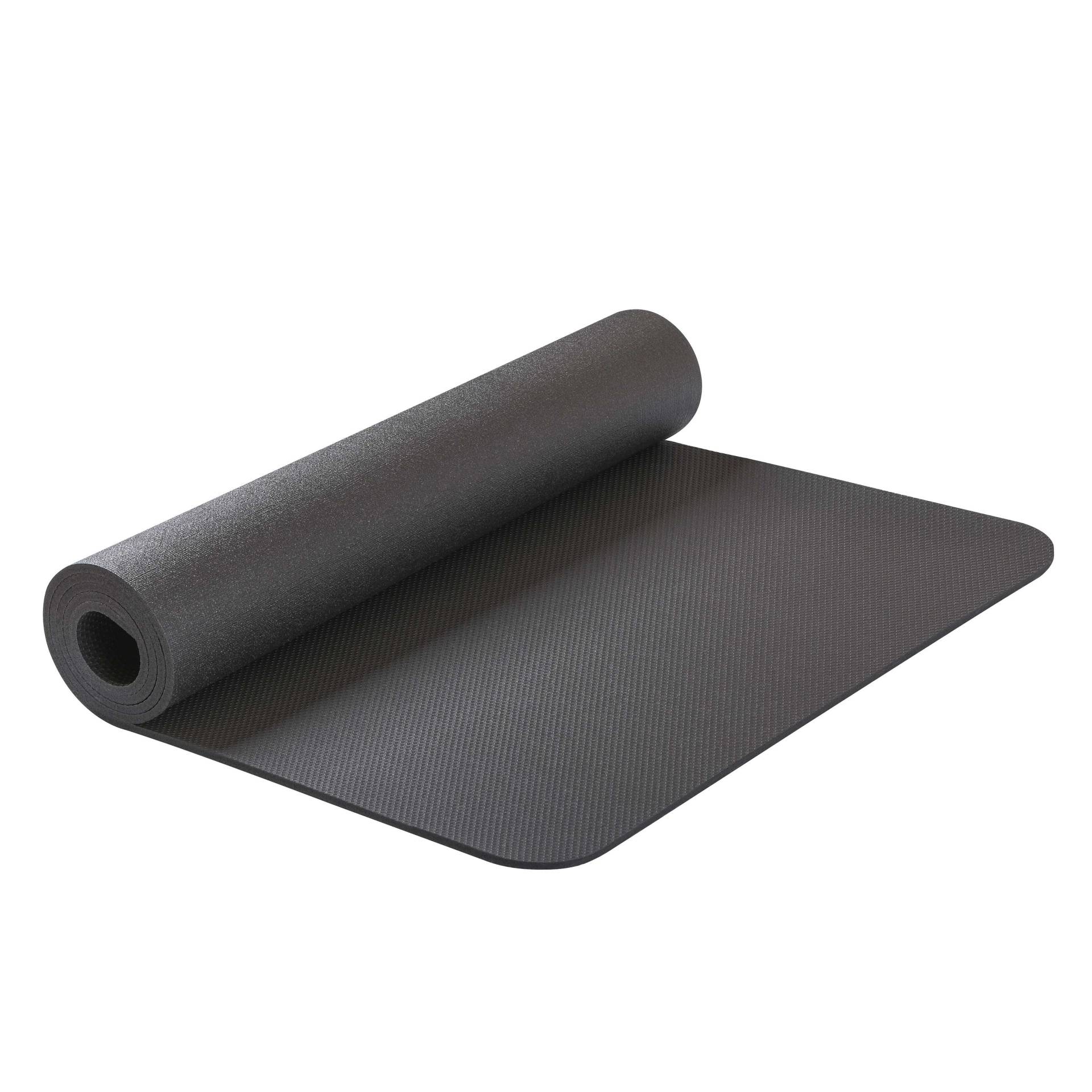 Calyana Yoga-Matte "Pro", Steingrau von Calyana