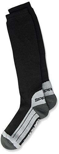 Calze GM Sport Erwachsene Sportsocken SKI Race Carve Hero, Black, XS (35-37) von Calze GM Sport