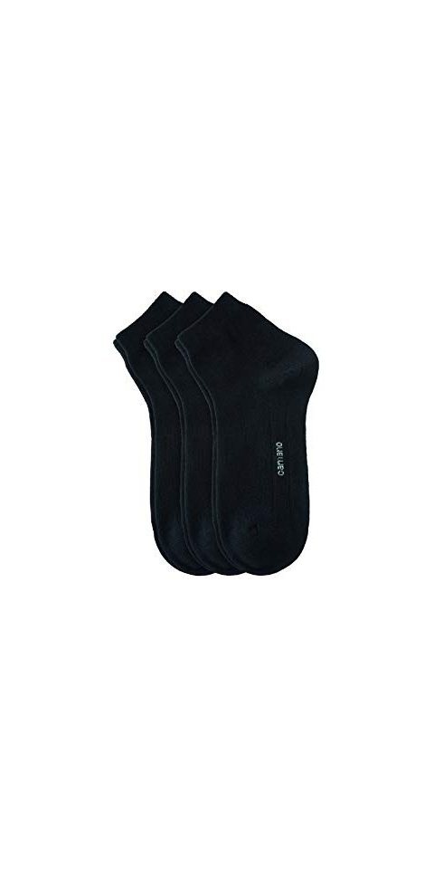 Camano Basicsocken CA Soft Sneaker 3-er Pack Camano Basicsocken CA Soft Sneaker 3-er Pack von Camano