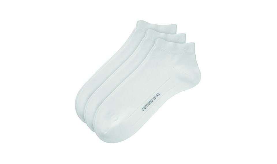 Camano Basicsocken CA Soft Sneaker 3-er Pack Camano Basicsocken CA Soft Sneaker 3-er Pack von Camano