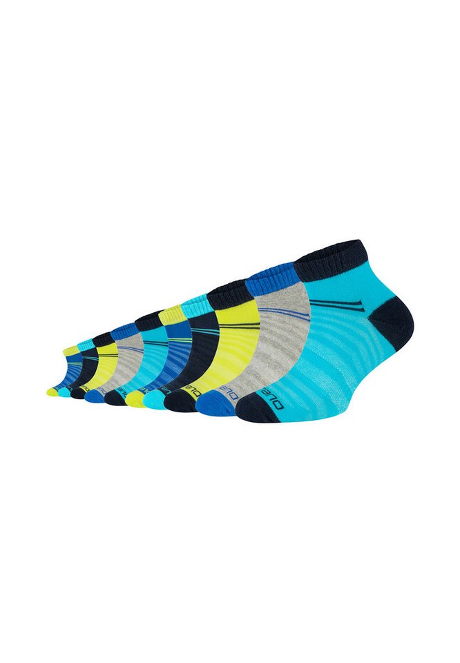 Camano Kurzsocken Kurzsocken Mesh Ventilation 10er Pack Camano Kurzsocken Kurzsocken Mesh Ventilation 10er Pack von Camano