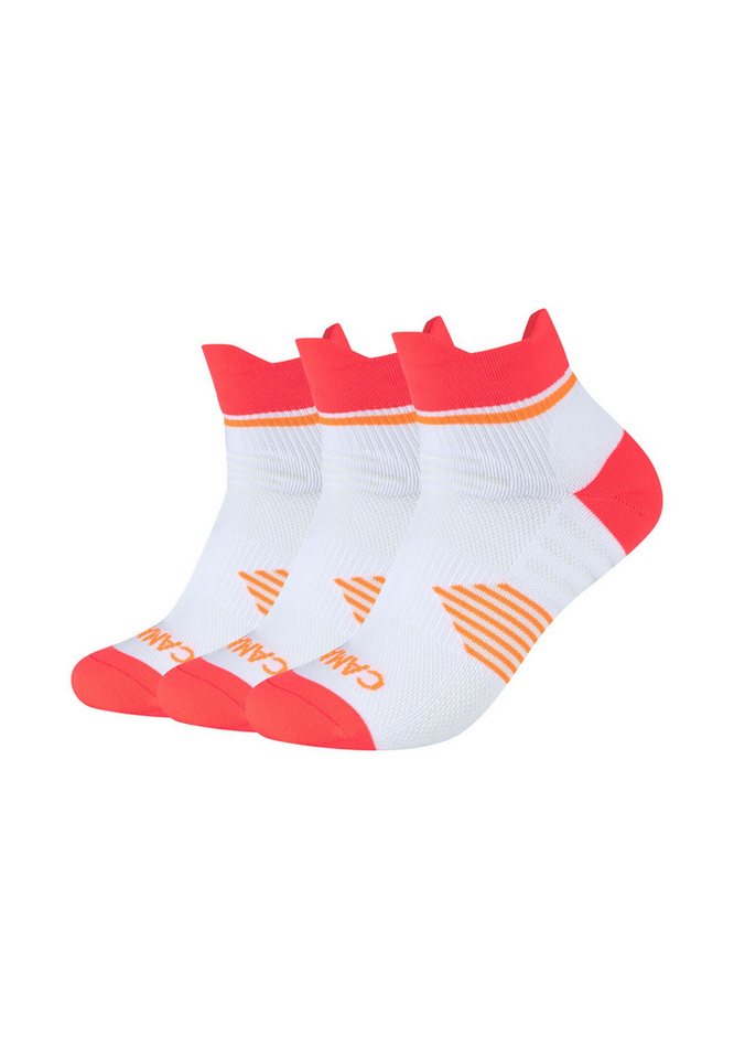 Camano Kurzsocken Sport-Kurzsocke 3er Pack Camano Kurzsocken Sport-Kurzsocke 3er Pack von Camano