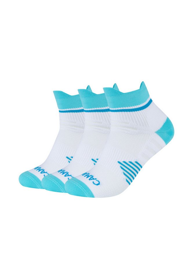 Camano Kurzsocken Sport-Kurzsocke 3er Pack Camano Kurzsocken Sport-Kurzsocke 3er Pack von Camano
