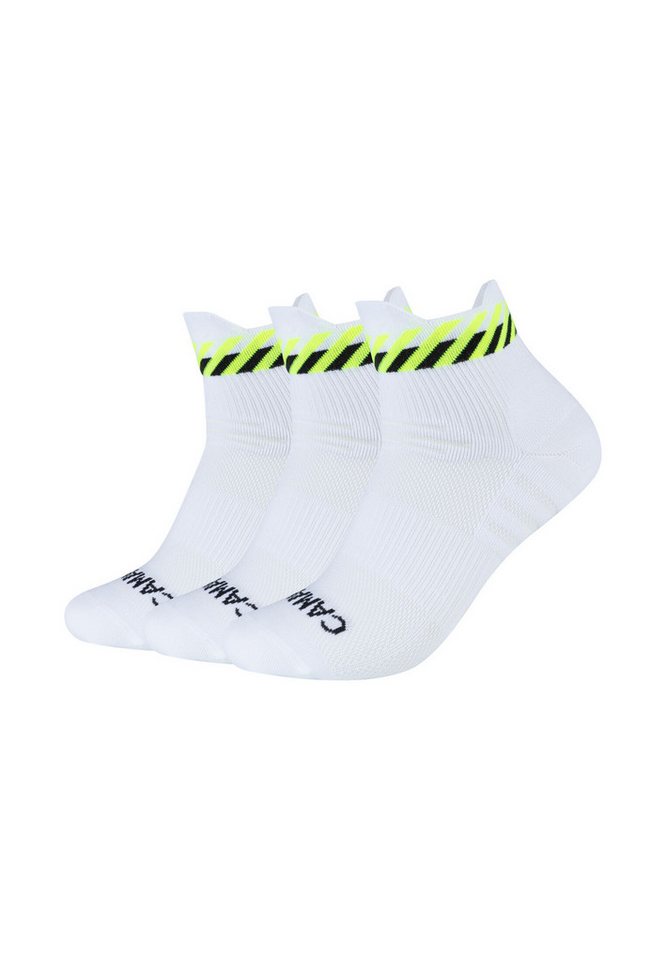 Camano Kurzsocken Sport-Kurzsocke 3er Pack von Camano