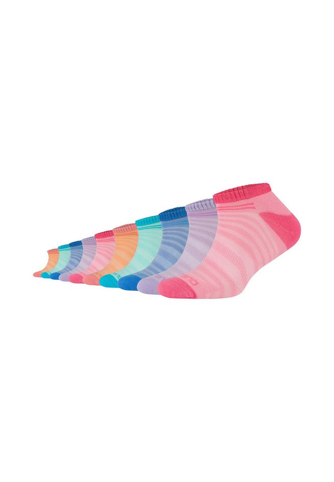 Camano Sneakersocken Sneakersocken Mesh Ventilation 10er Pack Camano Sneakersocken Sneakersocken Mesh Ventilation 10er Pack von Camano