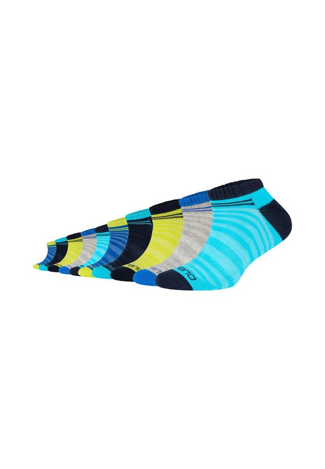 Camano Sneakersocken Sneakersocken Mesh Ventilation 10er Pack Camano Sneakersocken Sneakersocken Mesh Ventilation 10er Pack von Camano