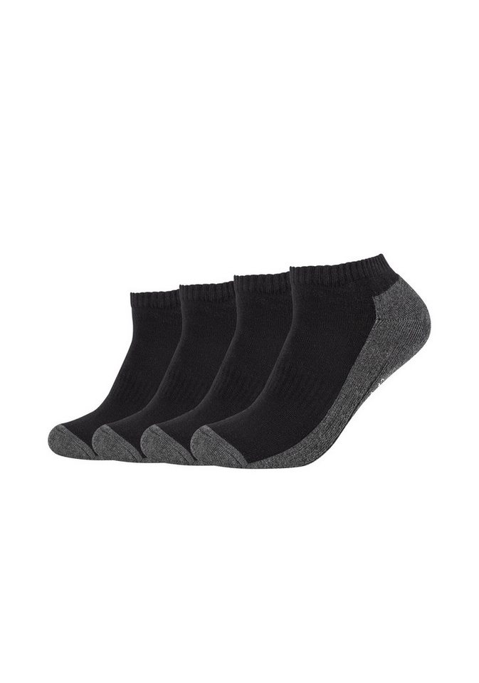 Camano Sneakersocken Sportsneakersocken 4er Pack Camano Sneakersocken Sportsneakersocken 4er Pack von Camano