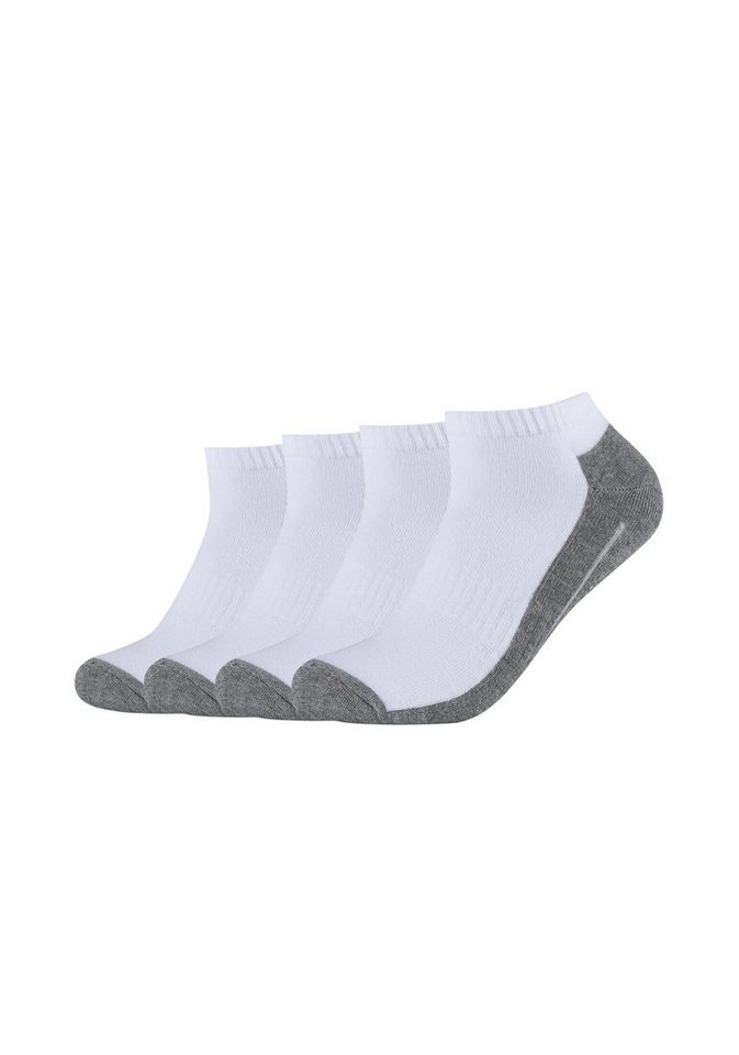 Camano Sneakersocken Sportsneakersocken 4er Pack Camano Sneakersocken Sportsneakersocken 4er Pack von Camano
