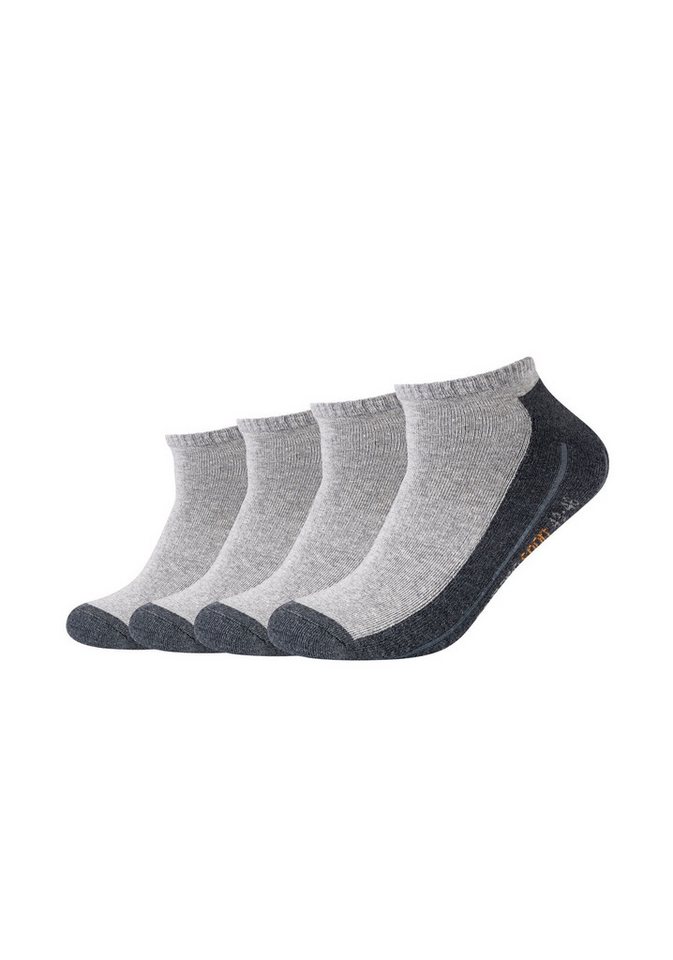 Camano Sneakersocken Sportsneakersocken 4er Pack Camano Sneakersocken Sportsneakersocken 4er Pack von Camano