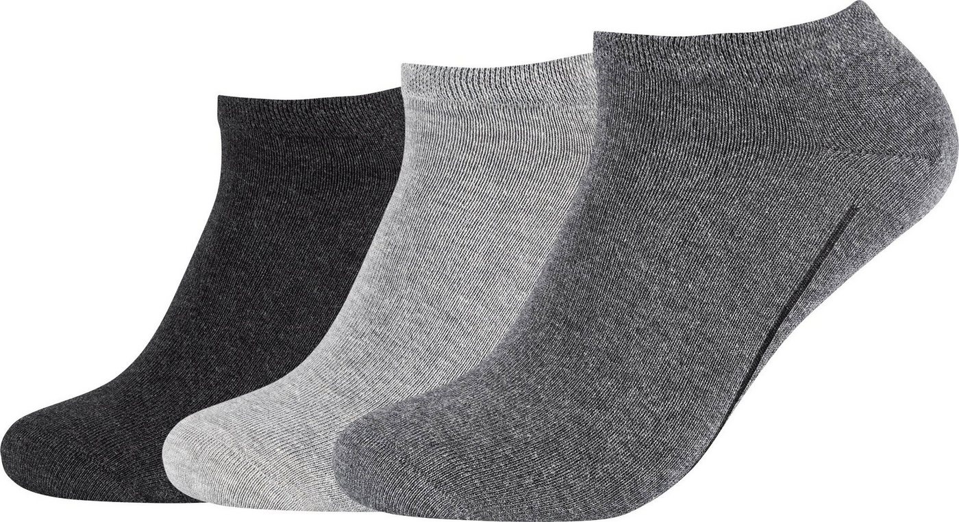 Camano Sneakersocken Bio Unisex-Sneaker-Socken 3 Paar Uni von Camano