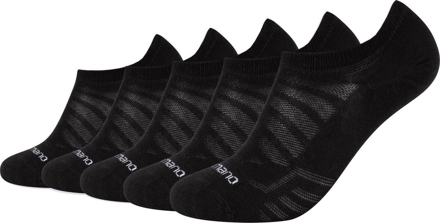 Camano Sneakersocken Unisex-Sneaker-Socken 5 Paar Uni Camano Sneakersocken Unisex-Sneaker-Socken 5 Paar Uni von Camano