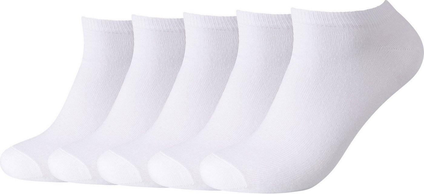 Camano Sneakersocken Unisex-Sneaker-Socken 5 Paar Uni Camano Sneakersocken Unisex-Sneaker-Socken 5 Paar Uni von Camano