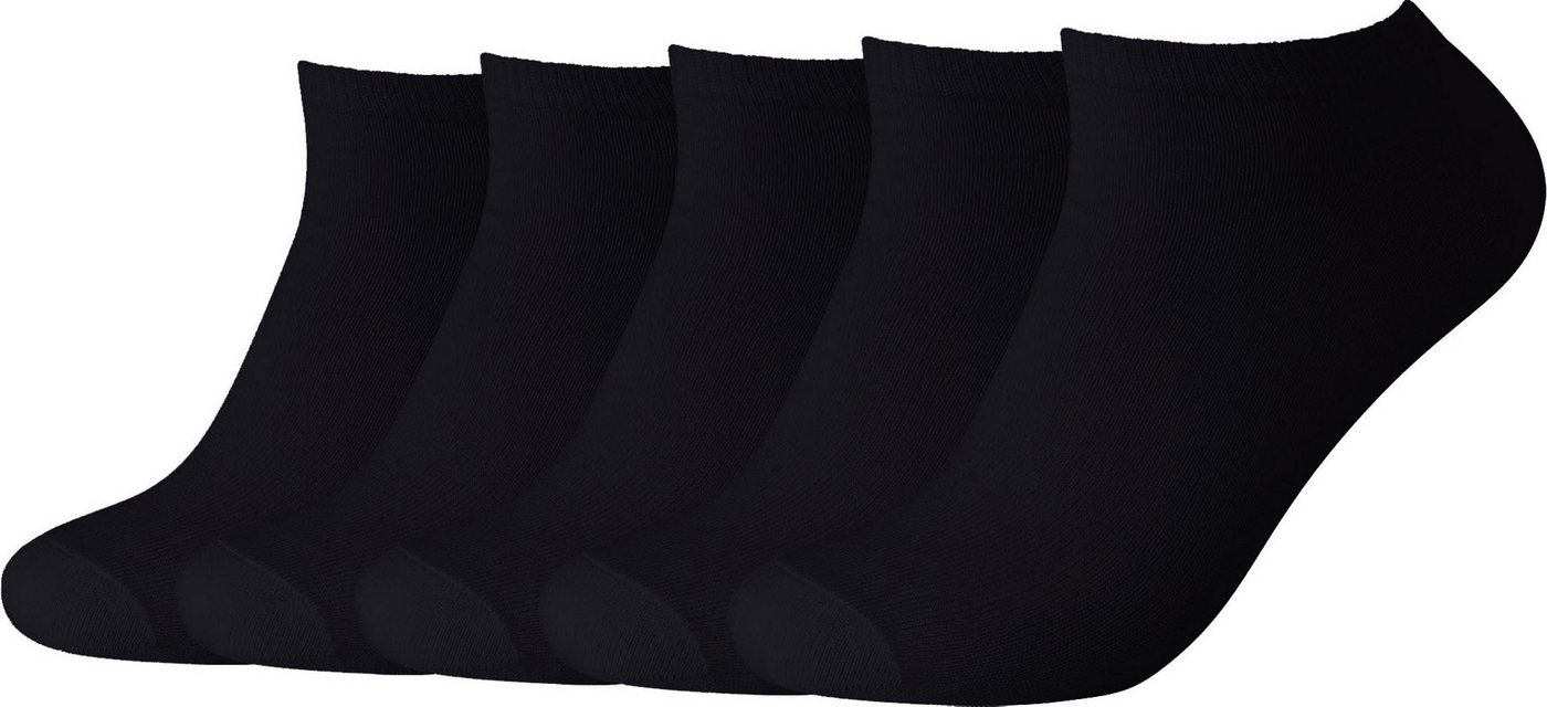 Camano Sneakersocken Unisex-Sneaker-Socken 5 Paar Uni Camano Sneakersocken Unisex-Sneaker-Socken 5 Paar Uni von Camano