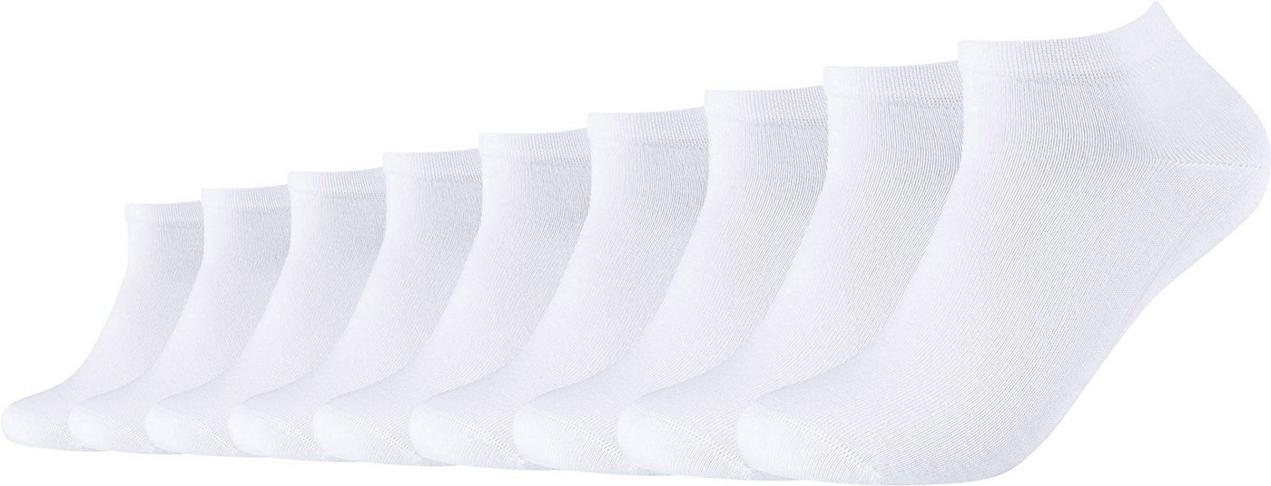 Camano Sneakersocken Unisex-Sneaker-Socken 9 Paar Uni Camano Sneakersocken Unisex-Sneaker-Socken 9 Paar Uni von Camano