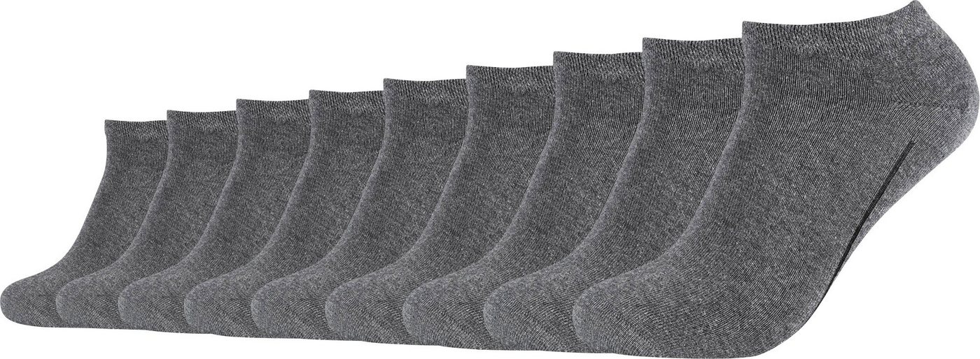 Camano Sneakersocken Unisex-Sneaker-Socken 9 Paar Uni von Camano