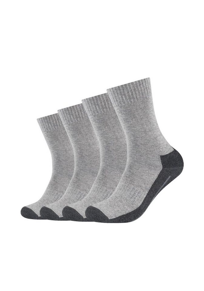 Camano Socken Sportsocken Atmungsaktiv Bequem Perfekte Passform Tennissocken von Camano