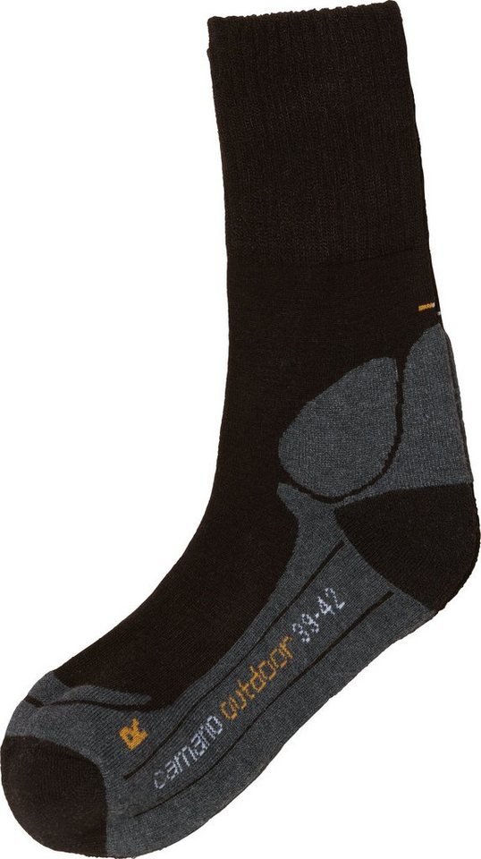 Camano Socken Unisex-Outdoor-Socken 1 Paar Uni von Camano