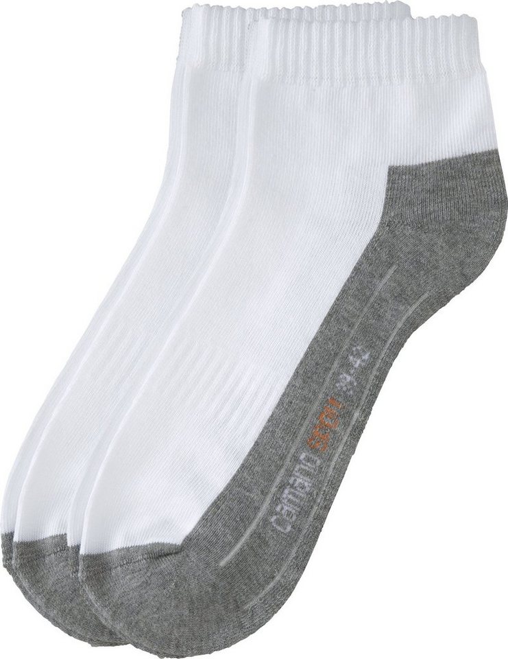 Camano Socken Unisex-Sport-Kurzsocken 2 Paar Uni Camano Socken Unisex-Sport-Kurzsocken 2 Paar Uni von Camano