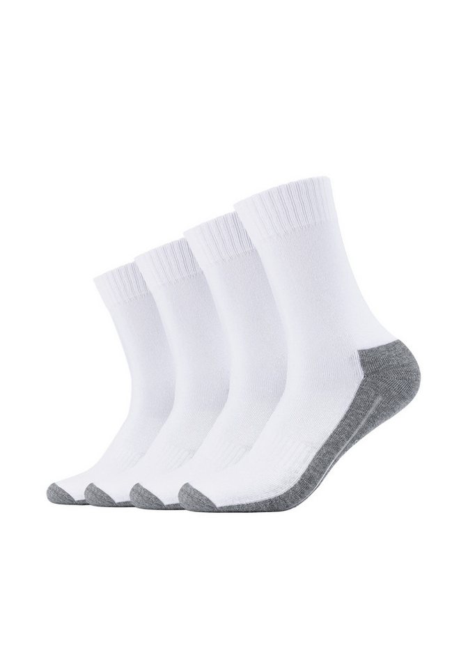 Camano Sportsocken (4er Pack) mit feuchtigkeitsregulierendem Material von Camano