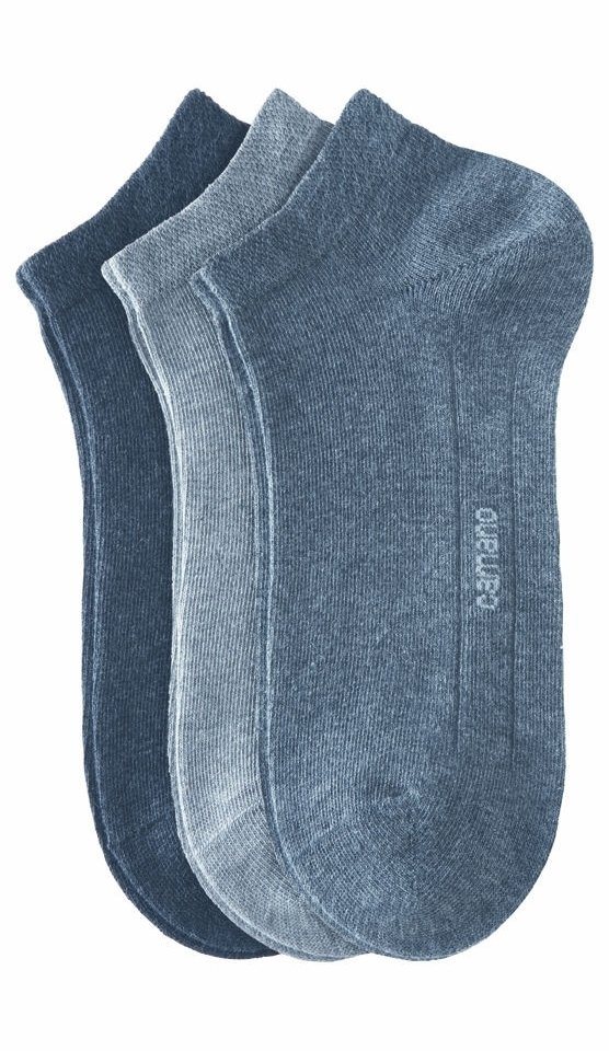 Camano Sportsocken Camano CA-Soft Sneaker 3-Pack Camano Sportsocken Camano CA-Soft Sneaker 3-Pack von Camano