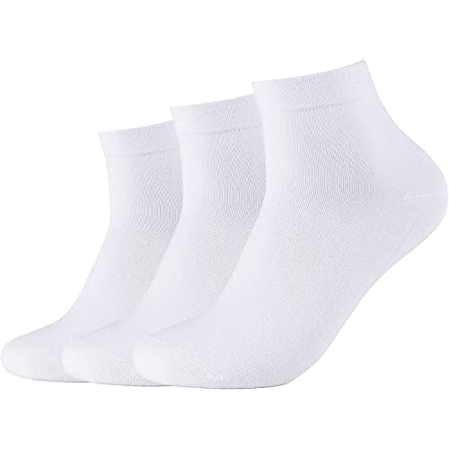 Camano Unisex ca-Soft Quarter 3p White - 39-42 Camano Unisex ca-Soft Quarter 3p White - 39-42 von Camano