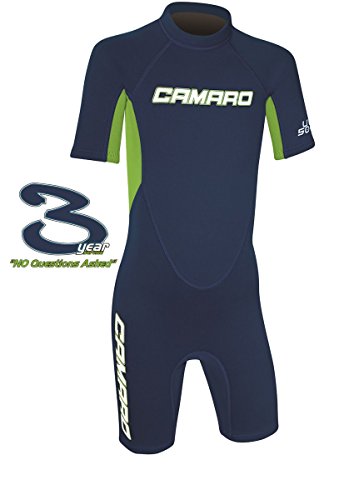 Camaro Flex Kinder Shorty Toddler Reactor Spring Neopren Neoprenanzug Schwimmanzug Blue Camaro Flex Kinder Shorty Toddler Reactor Spring Neopren Neoprenanzug Schwimmanzug Blue von Camaro