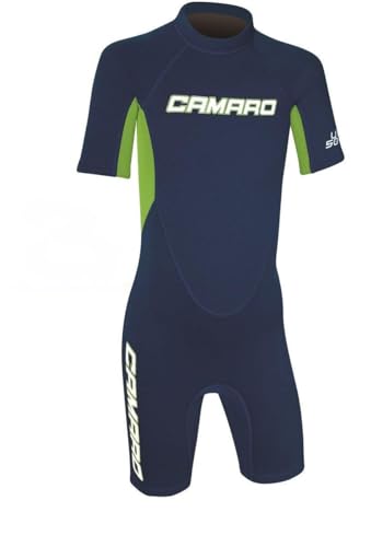 Camaro Flex Kinder Shorty Toddler Reactor Spring Neopren Neoprenanzug Schwimmanzug Blue Camaro Flex Kinder Shorty Toddler Reactor Spring Neopren Neoprenanzug Schwimmanzug Blue von Camaro