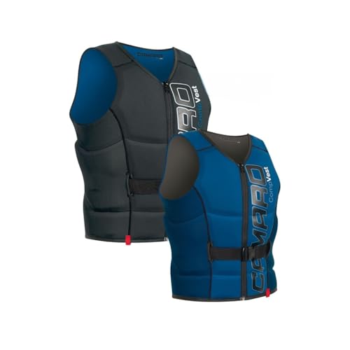 Camaro Comp Slasher Neopren Prallschutz Oberteil Wakeboard Kite Wasserski bis Größe 6XL - Schwarz Camaro Comp Slasher Neopren Prallschutz Oberteil Wakeboard Kite Wasserski bis Größe 6XL - Schwarz von Camaro