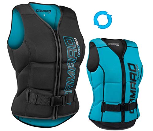 Camaro Damen Comp Slasher Neopren Prallschutz Oberteil Wakeboard Kite Wasserski Camaro Damen Comp Slasher Neopren Prallschutz Oberteil Wakeboard Kite Wasserski von Camaro