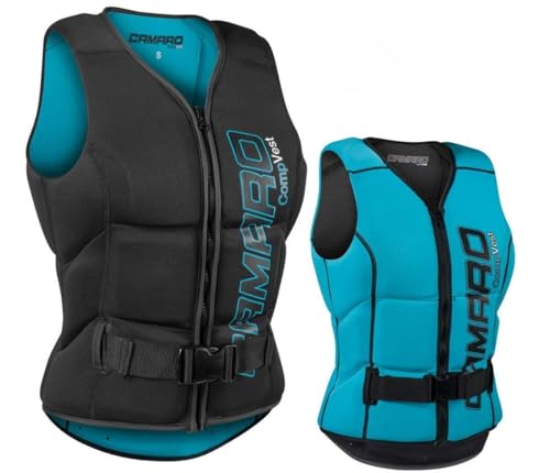 Camaro Damen Comp Slasher Neopren Prallschutz Oberteil Wakeboard Kite Wasserski Camaro Damen Comp Slasher Neopren Prallschutz Oberteil Wakeboard Kite Wasserski von Camaro