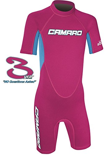 Camaro Flex Kinder Shorty Toddler Reactor Spring Neopren Neoprenanzug Schwimmanzug pink Camaro Flex Kinder Shorty Toddler Reactor Spring Neopren Neoprenanzug Schwimmanzug pink von Camaro